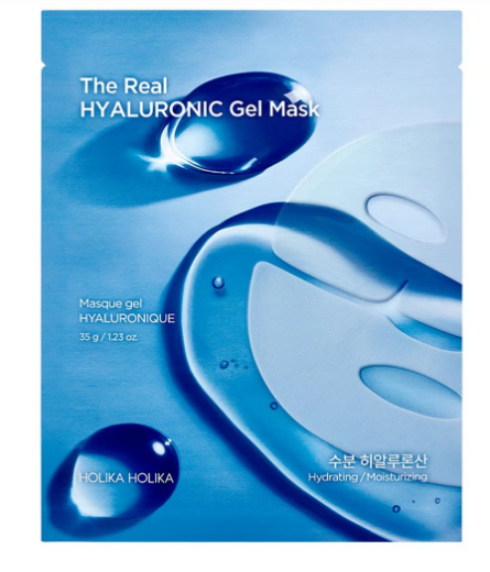 Holika Holika The Real Hyaluronic Gel Mask Idratante 35 g